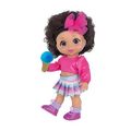 BRINQUEDO INFANTIL BABY VEM BRINCAR GELATERIA  BONECA MORENA